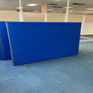 Switch Floor standing fabric screen - Various finishes  (1600mm Wide x 1500mm High) 2 image