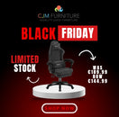 Switch NEW Huzaro Force 3.7 Carbon gaming chair in black PU leatherette with fixed arms 2 image