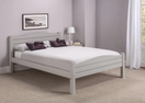 Switch NEW Elwood 4ft 6 bed frame - Grey 2 image