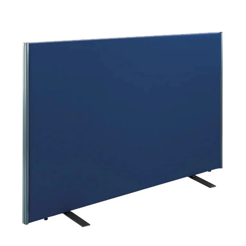 Floor standing fabric screen - Various finishes  (1800mm Wide x 1200mm High)