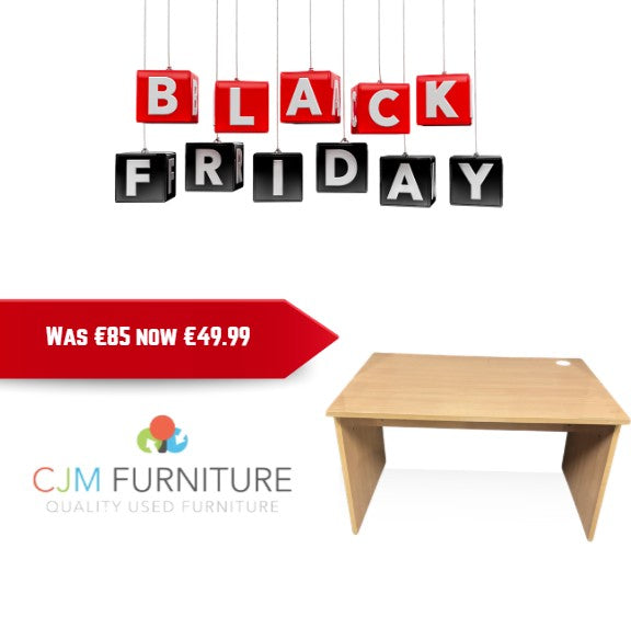 1200L*800D Actiu BEECH USED panel end desks