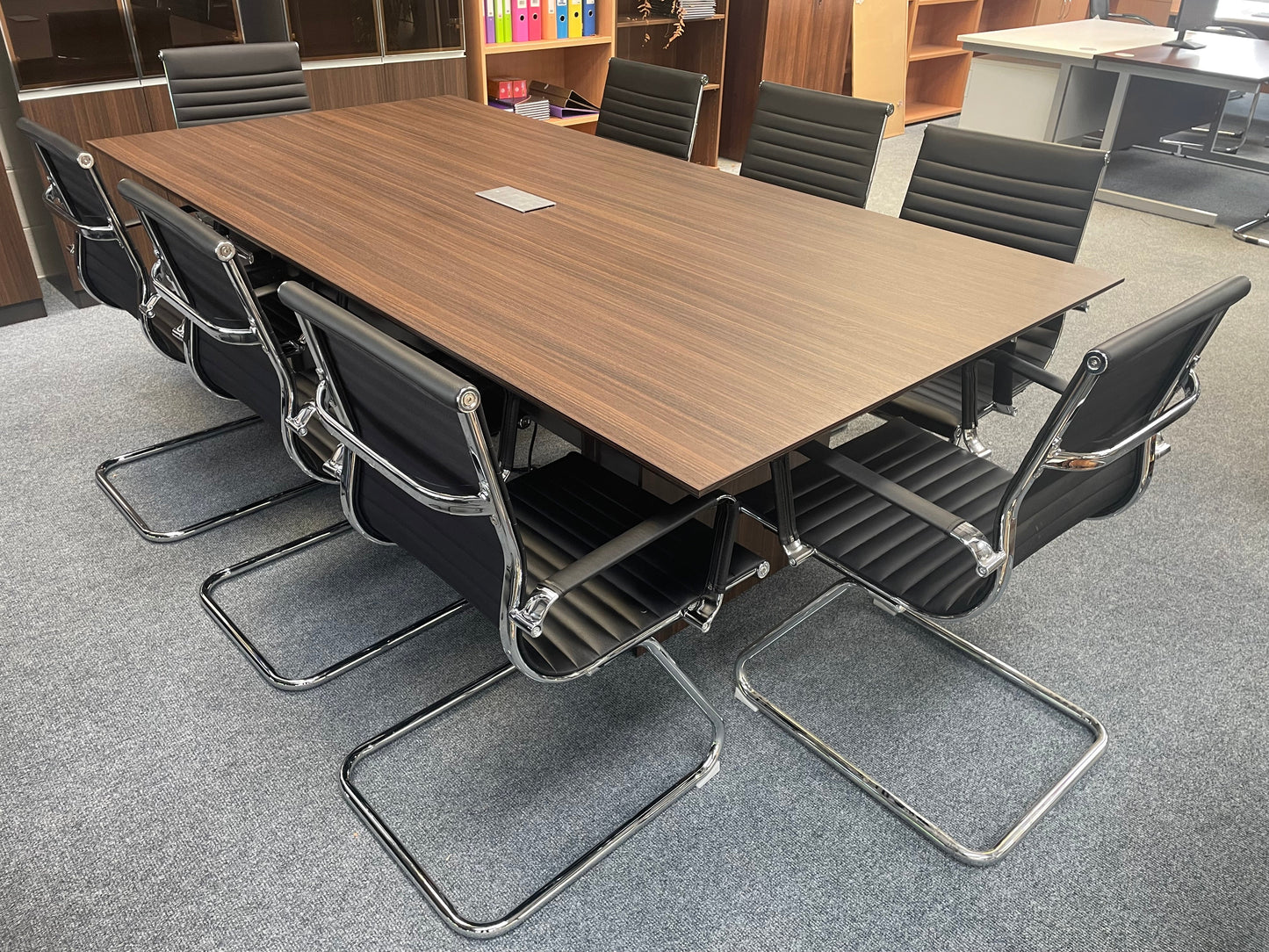 Parnell 2.4mtr Boardroom Table