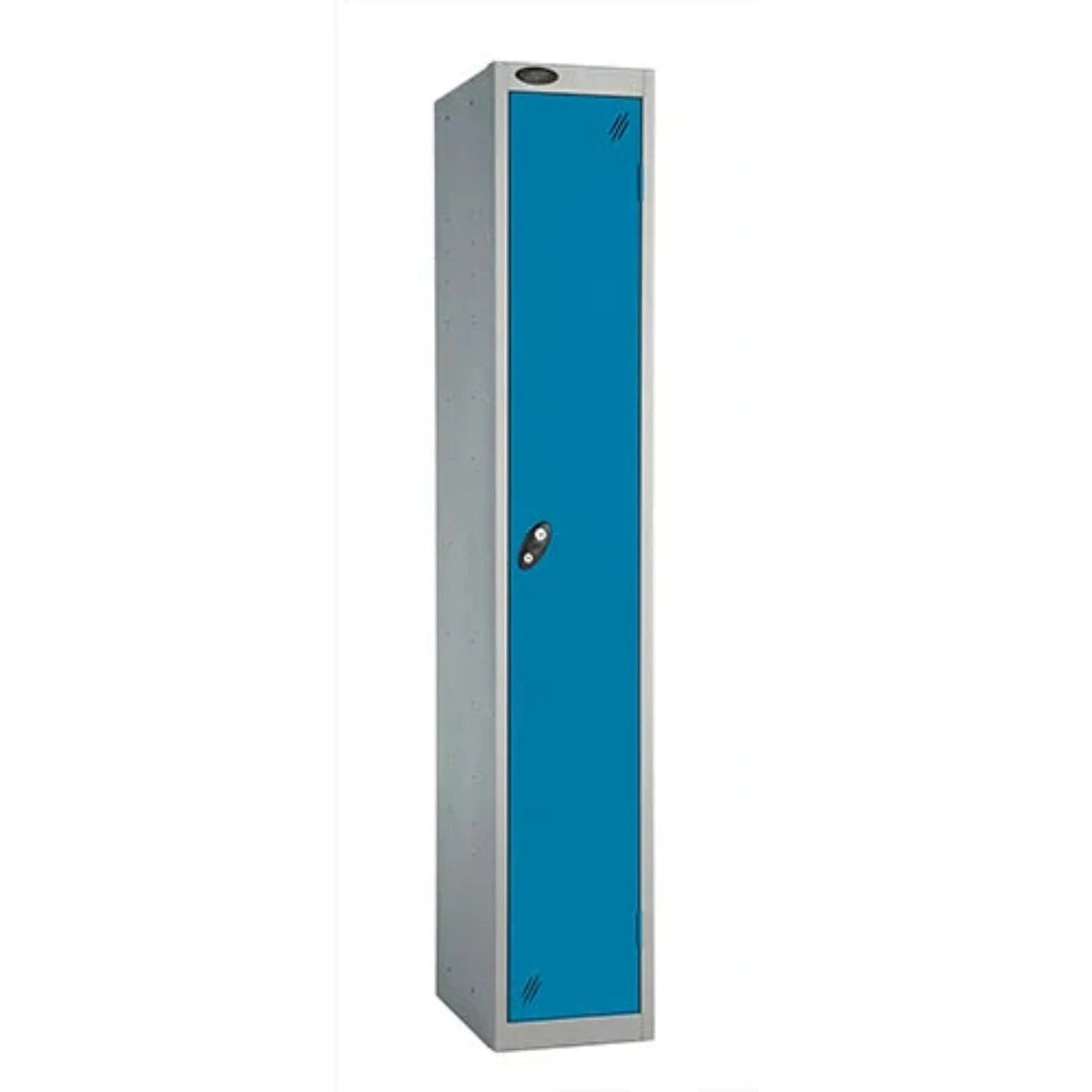 NEW Probe 1 door personal lockers cw keys 1780Hx305Wx460D BLUE and GREY