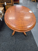 Switch Oval mahogany inlaid low coffee table%A0H 540 x W 112 x D 690 mm 2125 3 image