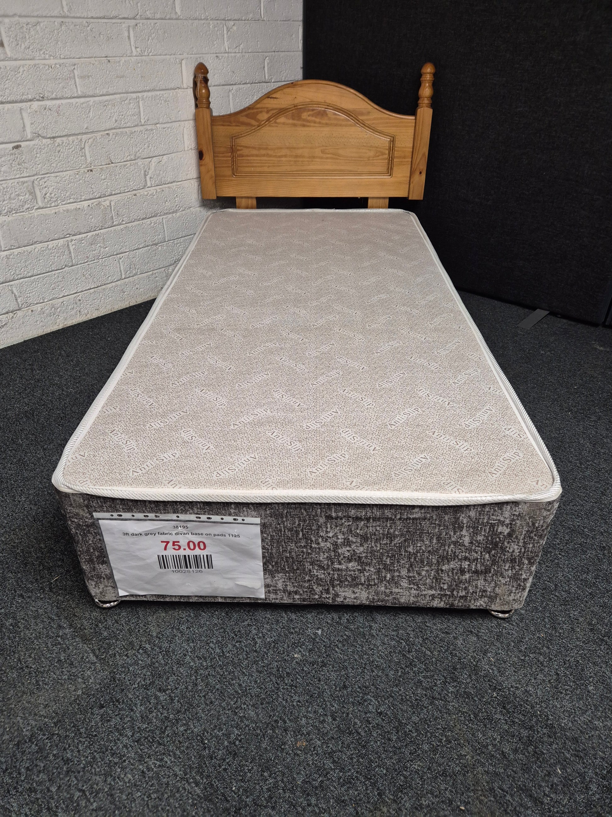 3ft solid pine headboard 3324