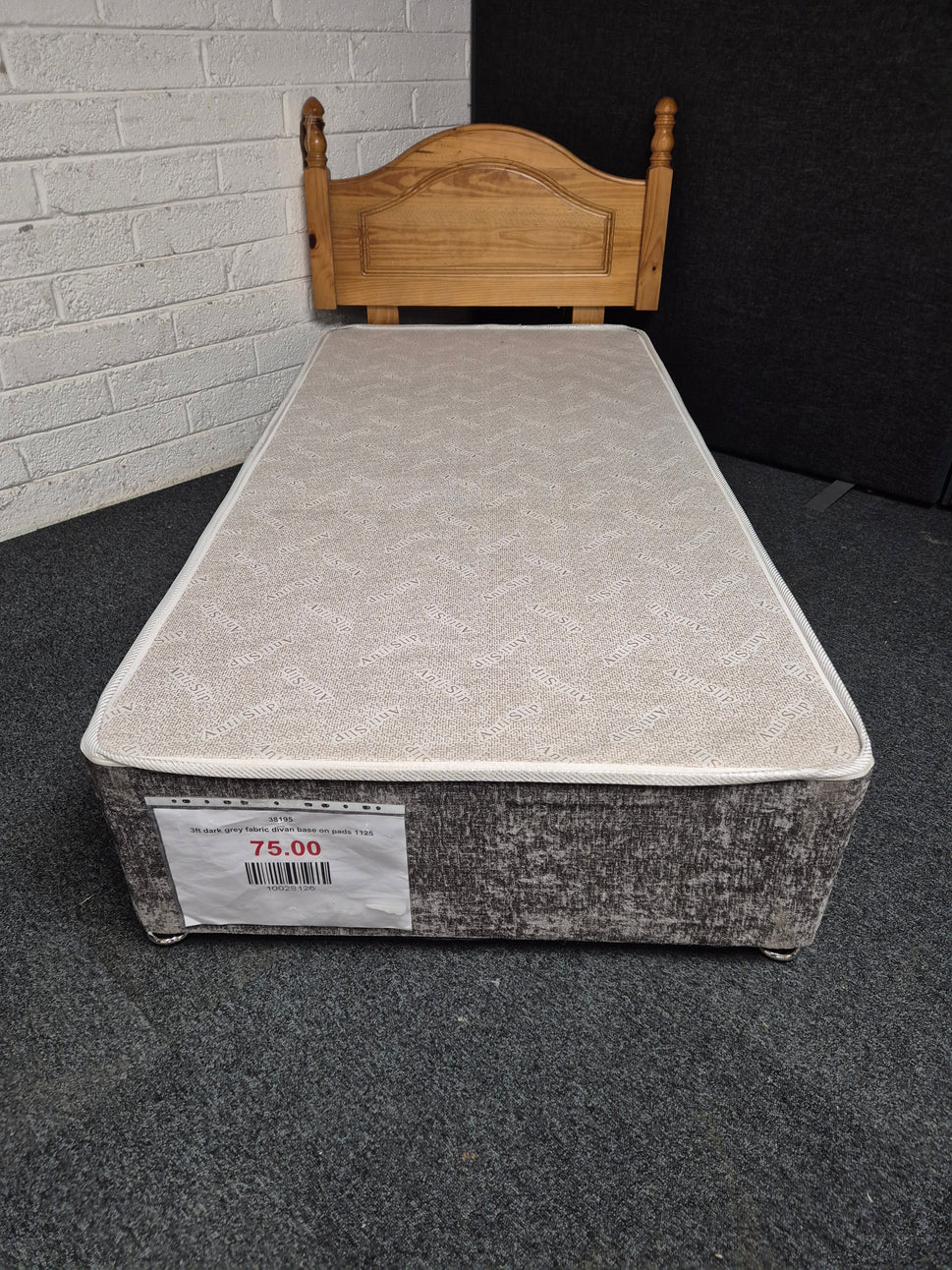 3ft solid pine headboard 3324