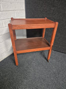 Switch Stained pine tea trolley 3125 3 image