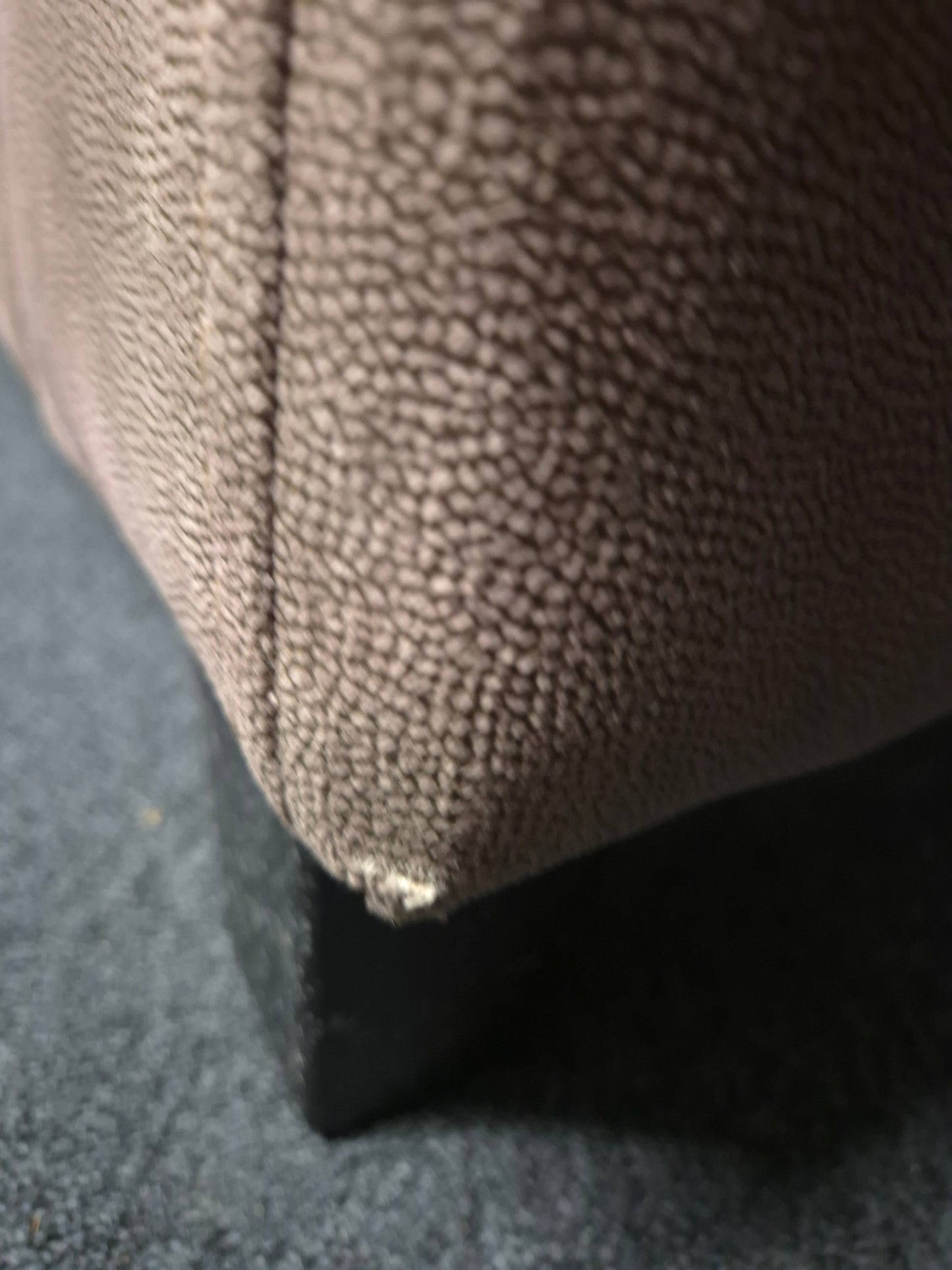 3+1 brown suede sofa suite 1225