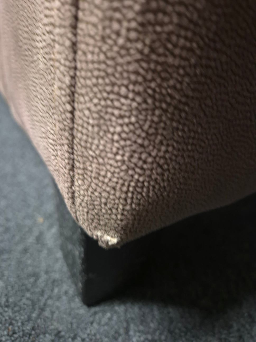3+1 brown suede sofa suite 1225