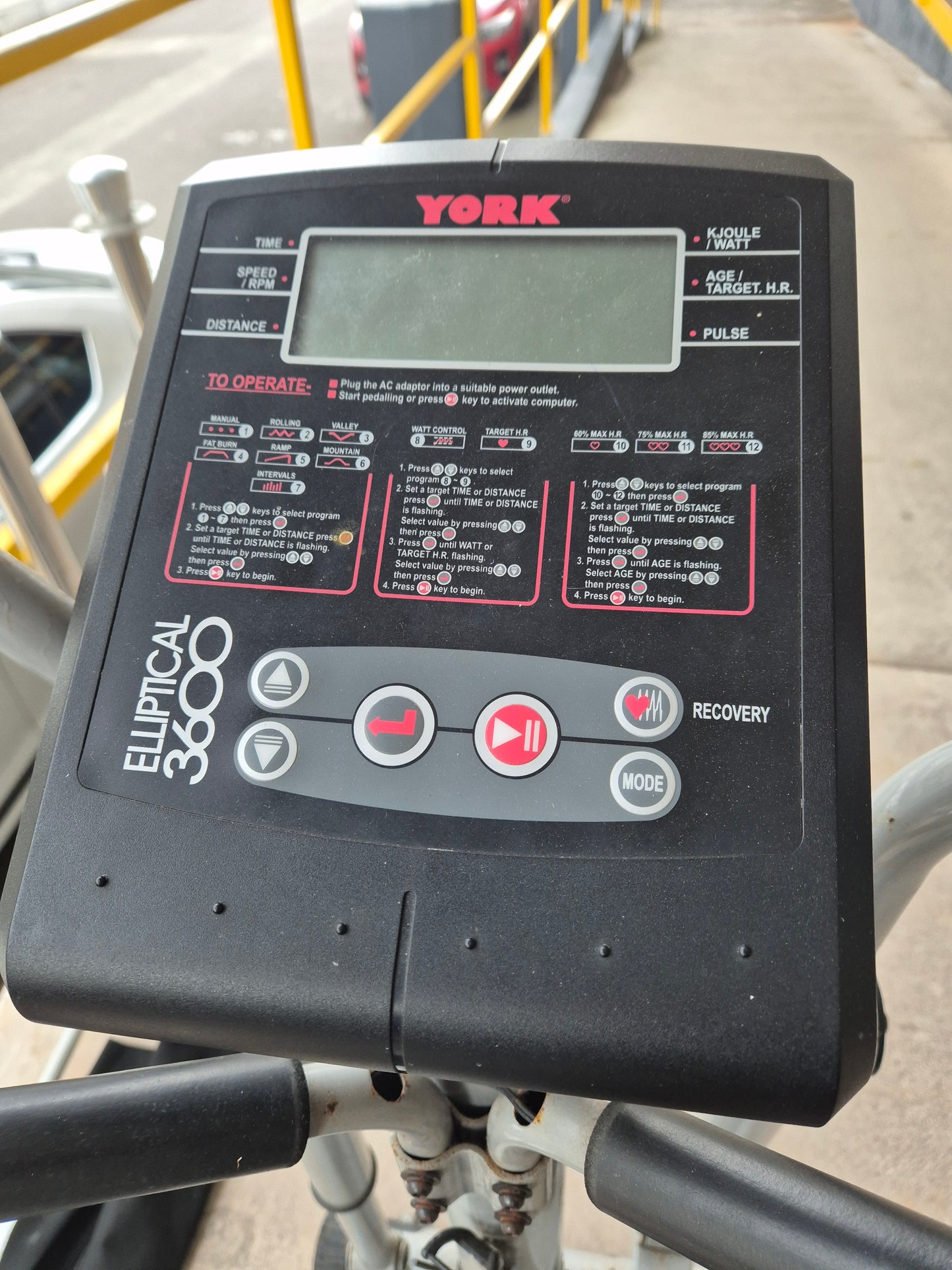 Elipitical cross trainer  2125