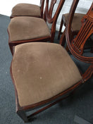 Switch Solid Mahogony designed dining chair 1225 2 image