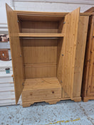 Switch 3 door Pine wardrobe 3 image