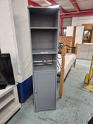 Switch Grey Shelving Flatpacked tiered unit 2125 2 image