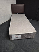 Switch brown leatherette 3 ft headboard  1225 3 image