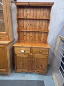 Switch Solid pine 2 door 2 drawer kitchen Dresser H 1900 x W 910 x D 440 mm 2125 2 image