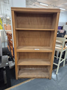 Switch Oak slim tall open bookcase H 1530 x W 860 x D 310 mm 2125 2 image