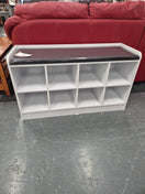 Switch NEW Portland Shoe bench WHITE/STEEL FABRIC 2 image