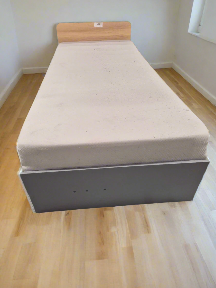 3ft divan base with sliding drawer storage 2125