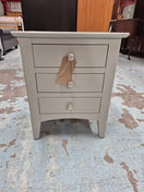 Switch Cool grey bedside locker with 3 drawers 2125 3 image