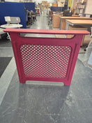 Switch Red painted small radiator cover 3125 2 image