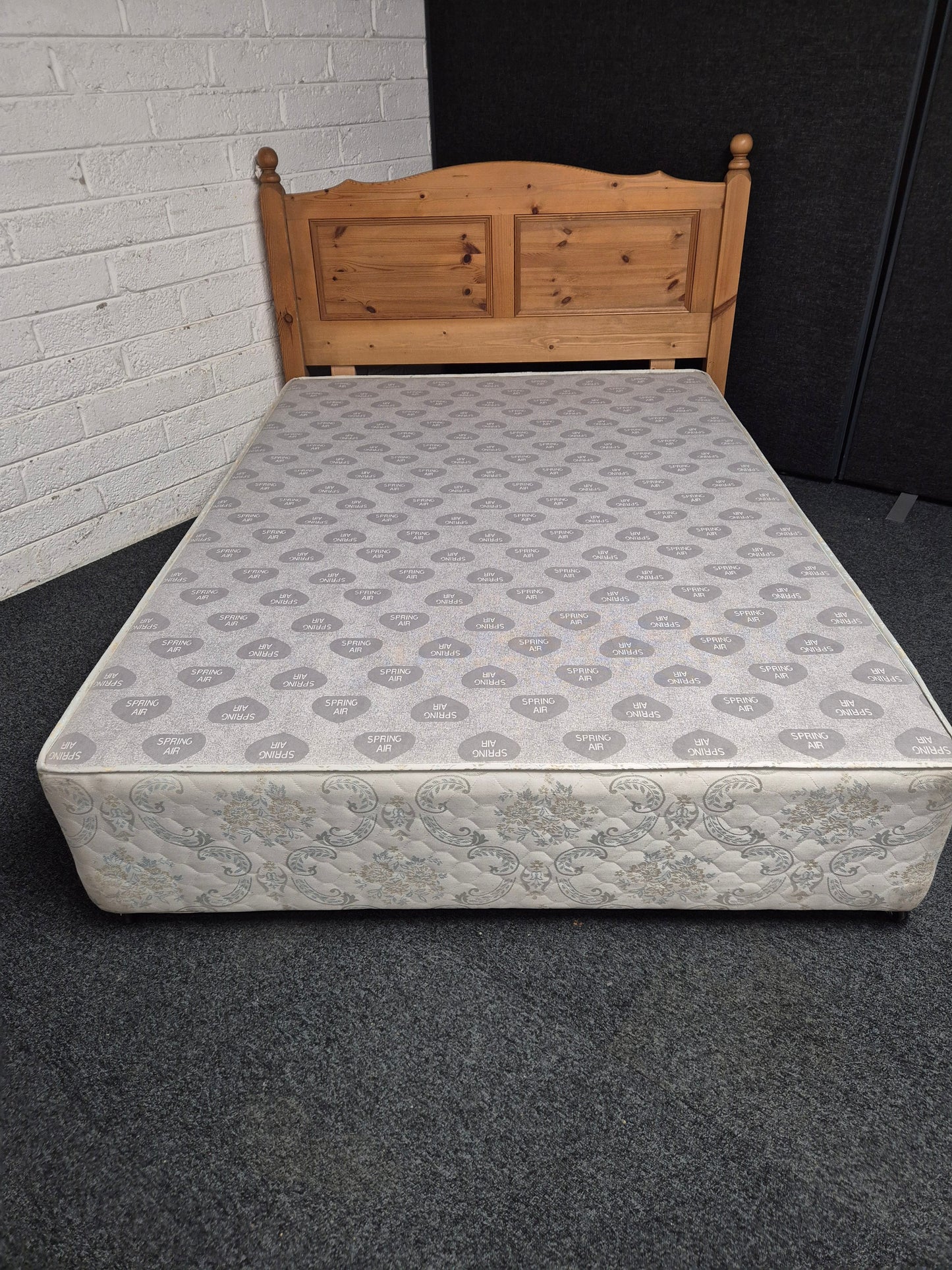 Solid Pine 5 ft headboard  1225
