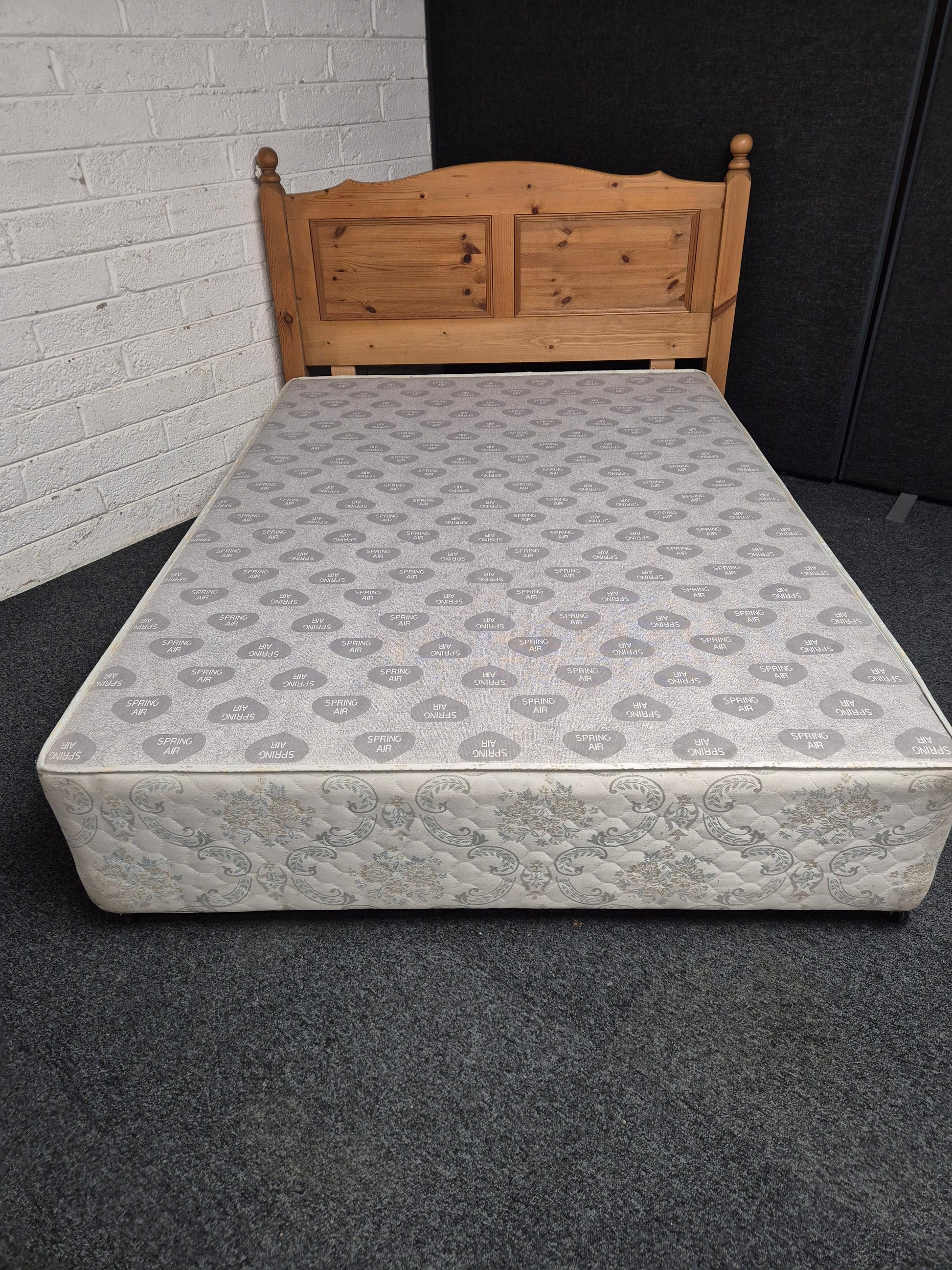Solid Pine 5 ft headboard  1225