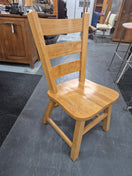 Switch Rubberwood high back dining chair  3125 2 image