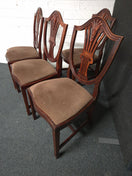 Switch Solid Mahogony designed dining chair 1225 3 image