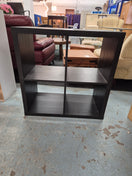 Switch Black wood laminate shelf unit  2125 3 image