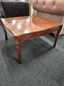 Switch Low mahogany rectangular inlaid occasional table  3 image