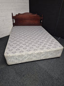 Switch 4 ft 6 mahogany headboard  1225 3 image