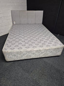 Switch 4ft 6 silver grey fabric headboard 3125 3 image
