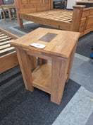 Switch Solid oak occasional tall square table 3 image