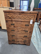 Switch Dark Wood stained 4+2 drawers Chest of drawers w 770 h 1160 d 200 2125 3 image