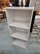 Switch white storage unit with 3 shelves  2125 2 image