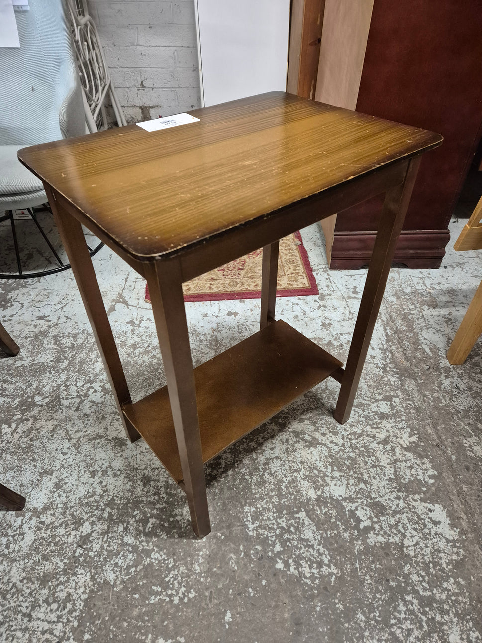 wood laminate occasional table