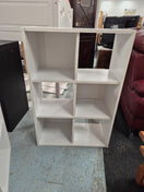 Switch White storage unit with 6 shelves 2125 2 image