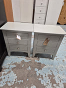 Switch Cool grey bedside locker with 3 drawers 2125 2 image
