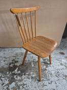 Switch Solid wood slatted high back dining chair 3 image