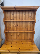 Switch Solid pine 2 door 2 drawer kitchen Dresser H 1900 x W 910 x D 440 mm 2125 3 image