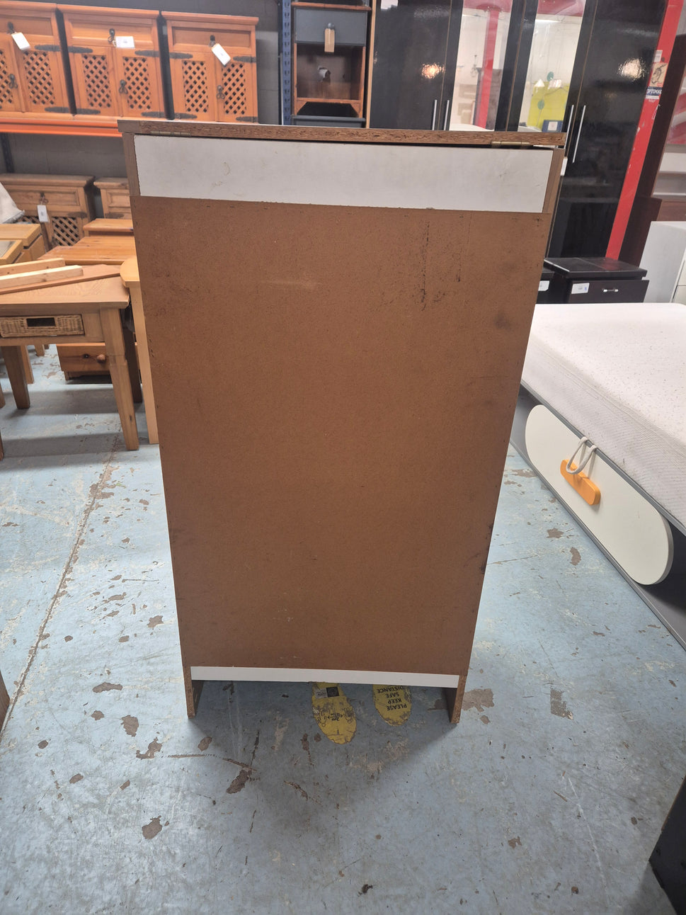 5 drawer laminate chest of drawers with chest top 2125