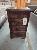 Switch 4 drawer Mahogany chest unit 2125 2 image