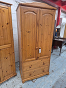 Switch Solid pine 2 door wardrobe H 1870 x W 820 x D 560 mm 2125 2 image
