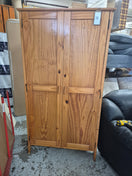 Switch Tall 2 door solid pine wardrobe  2 image