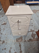 Switch White 3 drawer bedside locker 2125 2 image