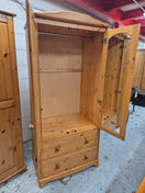 Switch Solid pine 2 door wardrobe H 1870 x W 820 x D 560 mm 2125 3 image