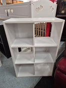 Switch White storage unit with 6 shelves 2125 3 image
