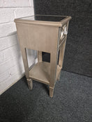 Switch Ornate 1 drawer grey slim lamp stand 3125 3 image