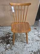 Switch Solid wood slatted high back dining chair 2 image