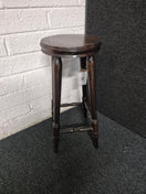 Switch Solid mahogany circular stool 3125 2 image